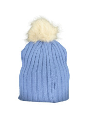 Hats Light Blue Polyester Hat 60,00 € 8053480786201 | Planet-Deluxe