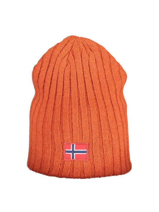 Hats & Caps Orange Polyester Hats &amp Cap 40,00 € 8053480784214 | Planet-Deluxe