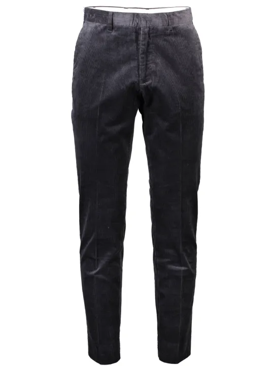 "GANT Hosen im Sale | GANT Slim-Fit Cordhose Evening Blue online kaufen"|Planet-Deluxe