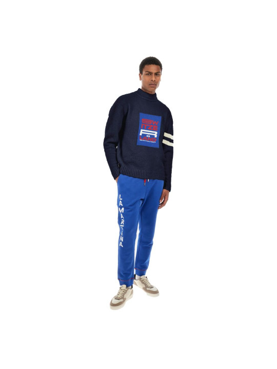 Sweaters Blue Polyamide Sweater 530,00 € 7613431527096 | Planet-Deluxe