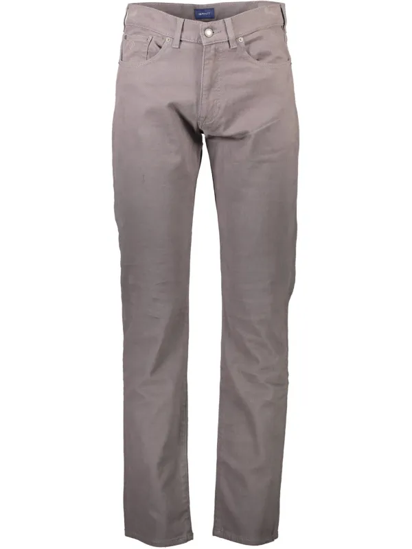 GANT KomfortStyle Hose Graphite: Stil & Bequemlichkeit GANT KomfortStyle Hose Graphite: Stil & Bequemlichkeit