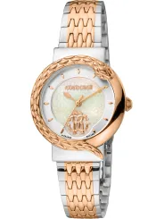 Gelbe Cavalli Franck Muller Damenuhr