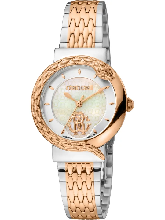 Gelbe Cavalli Franck Muller Damenuhr