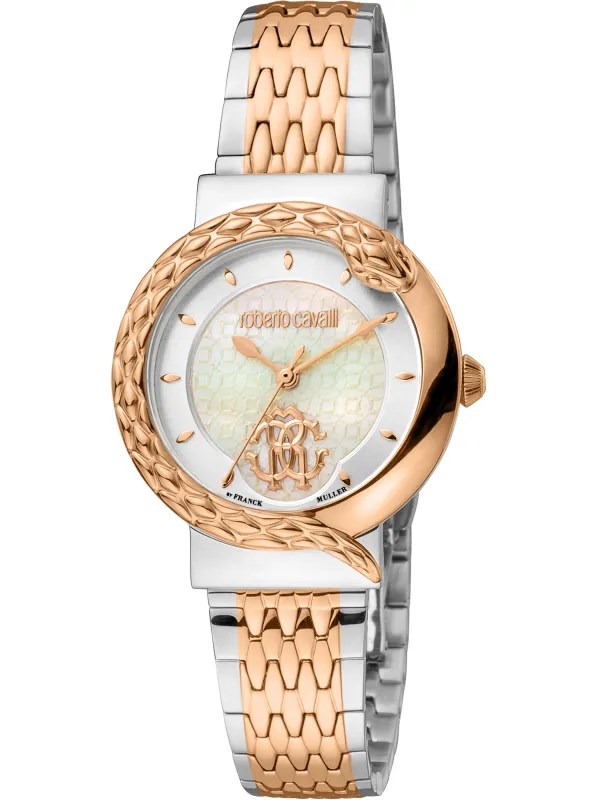 Gelbe Cavalli Franck Muller Damenuhr