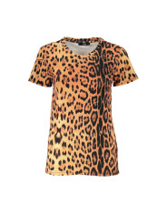 Tops & T-Shirts Orange Cotton Tops &amp T-Shirt 120,00 € 8059915210228 | Planet-Deluxe