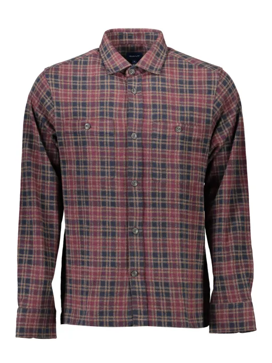 "GANT Startseite im Sale | GANT LANGARM-HEMD HERREN BRAUN online kaufen"|Planet-Deluxe