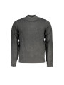 Sweaters Gray Nylon Sweater 130,00 € 8100031923506 | Planet-Deluxe