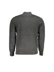Sweaters Gray Nylon Sweater 130,00 € 8100031923506 | Planet-Deluxe