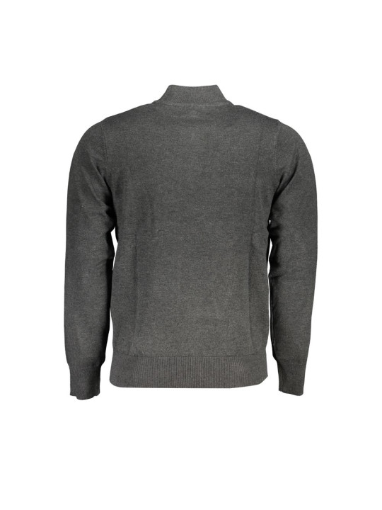 Sweaters Gray Nylon Sweater 130,00 € 8100031923506 | Planet-Deluxe