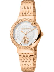 Goldene Roberto Cavalli Damenuhr Gelb
