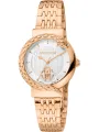 Goldene Roberto Cavalli Damenuhr Gelb