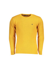 Sweaters Yellow Fabric Sweater 160,00 € 8100032121970 | Planet-Deluxe