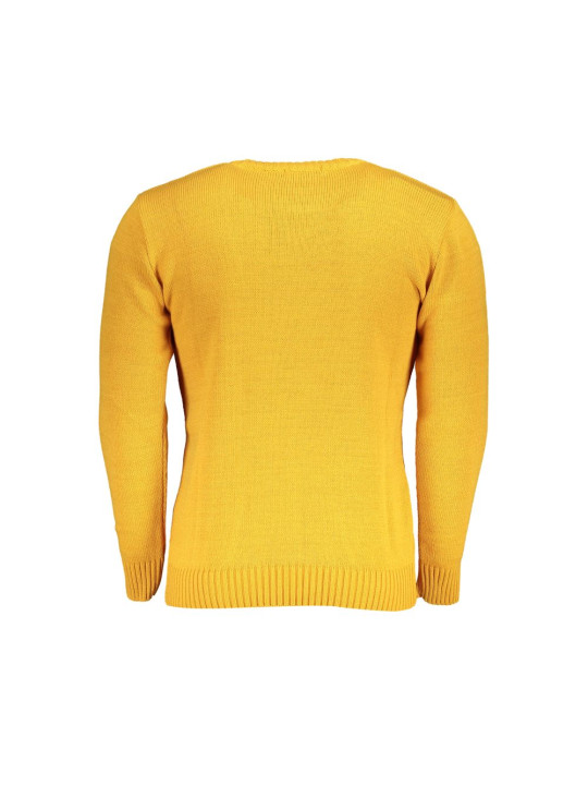 Sweaters Yellow Fabric Sweater 160,00 € 8100032121970 | Planet-Deluxe