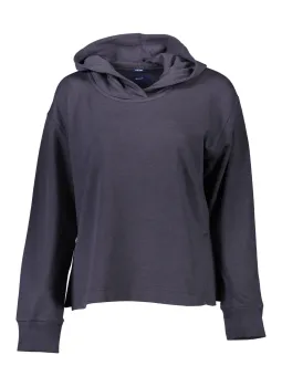 GANT Kapuzen-Sweatshirt Evening Blue – Stil & Komfort