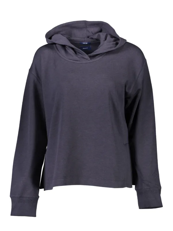 GANT Kapuzen-Sweatshirt Evening Blue – Stil & Komfort