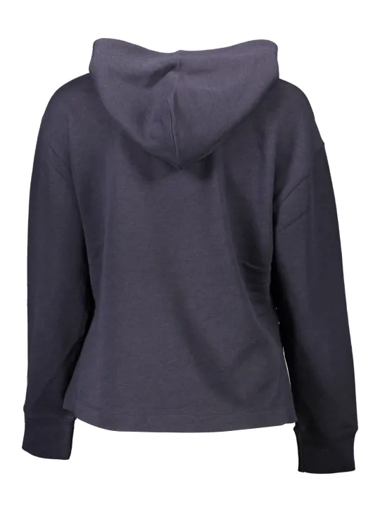 GANT Kapuzen-Sweatshirt Evening Blue – Stil & Komfort
