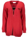 "Gaelle Paris Startseite im Sale | GAELLE PARIS CARDIGAN FRAU ROT online kaufen"|Planet-Deluxe