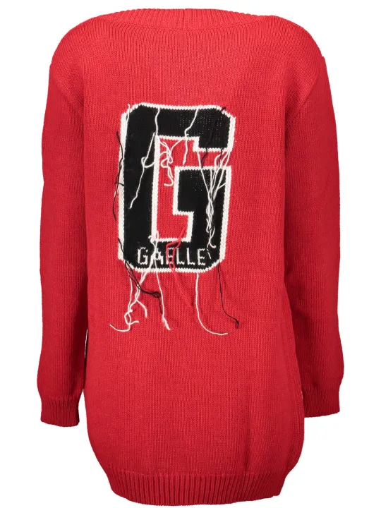 "Gaelle Paris Startseite im Sale | GAELLE PARIS CARDIGAN FRAU ROT online kaufen"|Planet-Deluxe