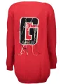 "Gaelle Paris Startseite im Sale | GAELLE PARIS CARDIGAN FRAU ROT online kaufen"|Planet-Deluxe