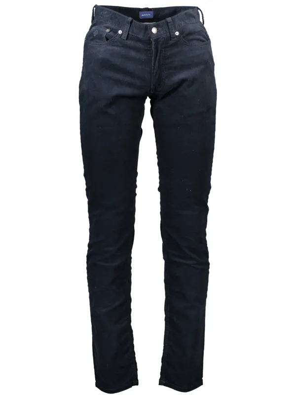 GANT Herren-5-Pocket-Hose in Marineblau – Stil & Komfort