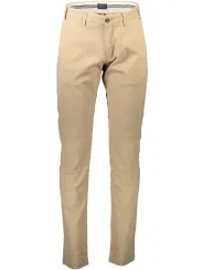 "GANT Hosen im Sale | GANT Slim Fit Chinos Beige Dark Khaki online kaufen"|Planet-Deluxe