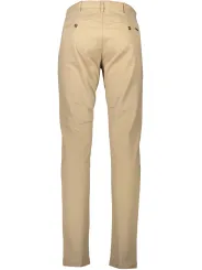 "GANT Hosen im Sale | GANT Slim Fit Chinos Beige Dark Khaki online kaufen"|Planet-Deluxe