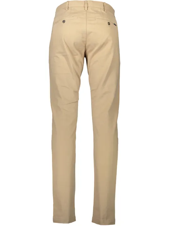 "GANT Hosen im Sale | GANT Slim Fit Chinos Beige Dark Khaki online kaufen"|Planet-Deluxe