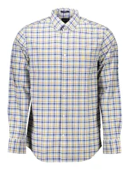 "GANT Startseite im Sale | GANT GELBES LANGARM-HEMD FÜR HERREN online kaufen"|Planet-Deluxe