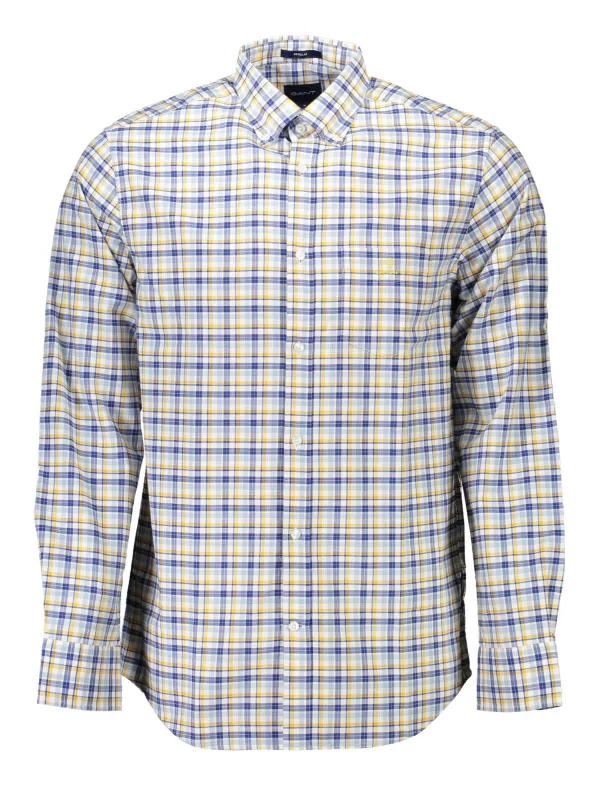 GANT Ivy Gold Langarmhemd – Eleganz trifft Komfort GANT Ivy Gold Langarmhemd – Eleganz trifft Komfort