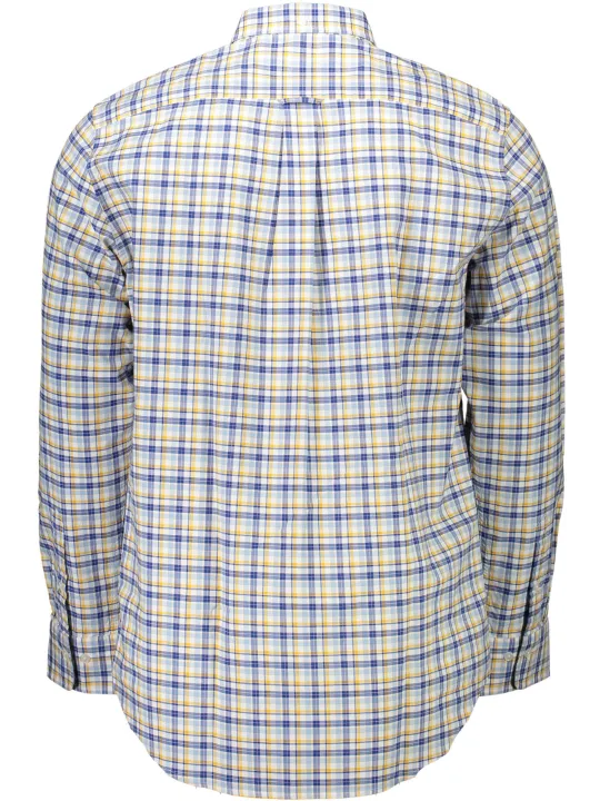 GANT Ivy Gold Langarmhemd – Eleganz trifft Komfort