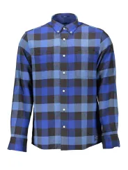 GANT Herren Langarmhemd Crisp Blue – Stilvoll & Komfortabel