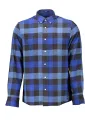 GANT Herren Langarmhemd Crisp Blue – Stilvoll & Komfortabel