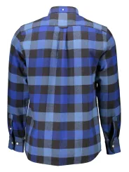 GANT Herren Langarmhemd Crisp Blue – Stilvoll & Komfortabel