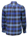 GANT Herren Langarmhemd Crisp Blue – Stilvoll & Komfortabel