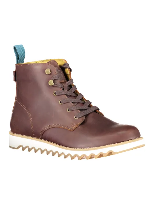 "Levi's Stiefeletten im Sale | Levi's BERG-BOOT-RIPPLE_MARRONE_BROWN online kaufen"|Planet-Deluxe