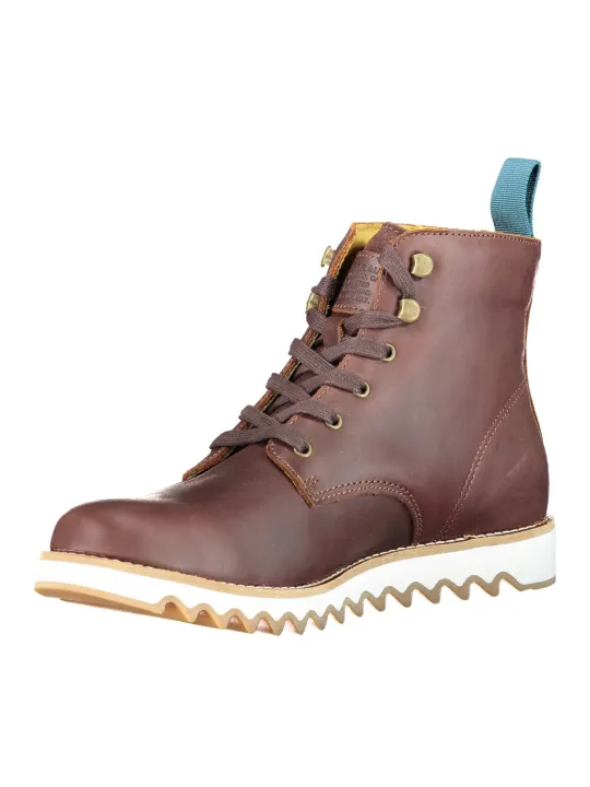 "Levi's Stiefeletten im Sale | Levi's BERG-BOOT-RIPPLE_MARRONE_BROWN online kaufen"|Planet-Deluxe