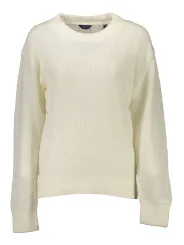 "GANT Startseite im Sale | GANT WEISSER PULLOVER FÜR DAMEN online kaufen"|Planet-Deluxe
