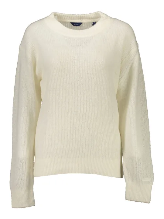 "GANT Startseite im Sale | GANT WEISSER PULLOVER FÜR DAMEN online kaufen"|Planet-Deluxe