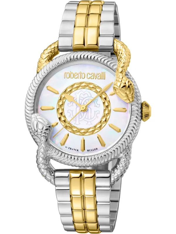 Goldene Roberto Cavalli Franck Muller Uhr Goldene Roberto Cavalli Franck Muller Uhr