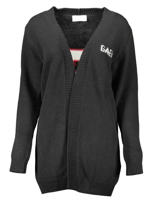 "Gaelle Paris Startseite im Sale | GAELLE PARIS CARDIGAN FRAU SCHWARZ online kaufen"|Planet-Deluxe