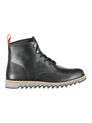 "Levi's Stiefeletten im Sale | Levi's BERG-BOOT-RIPPLE_NERO_REGULAR-BLACK online kaufen"|Planet-Deluxe