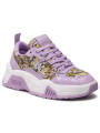 Sneakers Purple Leather Di Calfskin Sneaker 530,00 €  | Planet-Deluxe