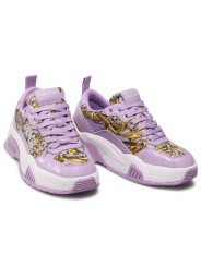 Sneakers Purple Leather Di Calfskin Sneaker 530,00 €  | Planet-Deluxe