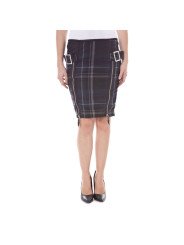 Skirts Blue Polyester Skirt 130,00 € 7438632262207 | Planet-Deluxe