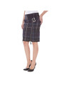 Skirts Blue Polyester Skirt 130,00 € 7438632262207 | Planet-Deluxe