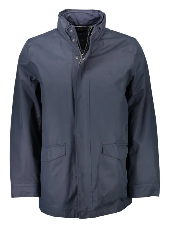 GANT Herrenflex Doppeljacke Navy - Eleganz & Flexibilität GANT Herrenflex Doppeljacke Navy - Eleganz & Flexibilität