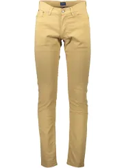 GANT Dunkelkhaki Herrenhose 5-Pocket – Stil & Komfort