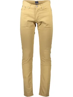 GANT Dunkelkhaki Herrenhose 5-Pocket – Stil & Komfort