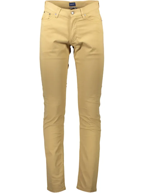GANT Dunkelkhaki Herrenhose 5-Pocket – Stil & Komfort GANT Dunkelkhaki Herrenhose 5-Pocket – Stil & Komfort