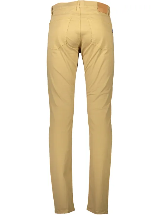 GANT Dunkelkhaki Herrenhose 5-Pocket – Stil & Komfort